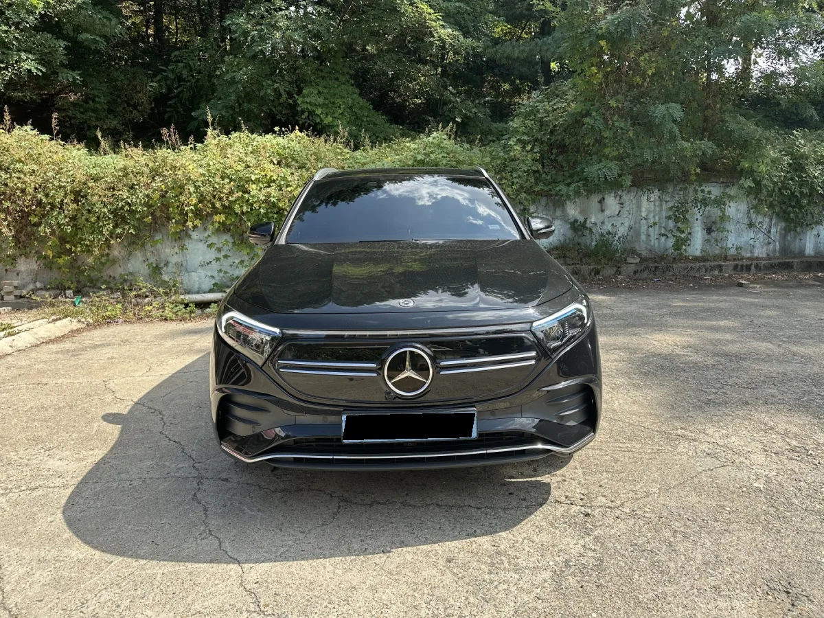 Mercedes-Benz EQA 2023 из Кореи — купить под ключ