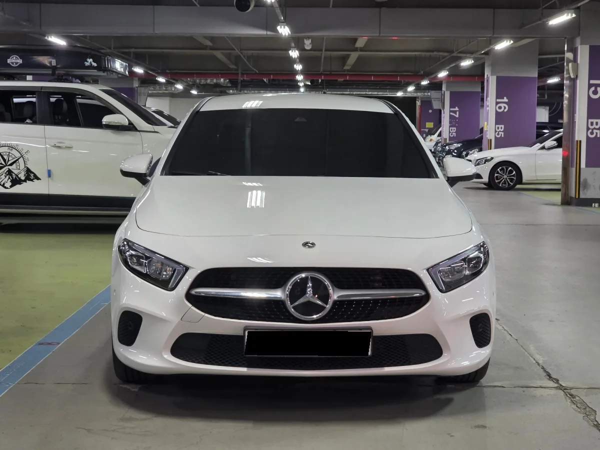 Mercedes-Benz A-Class 2022 из Кореи — купить под ключ