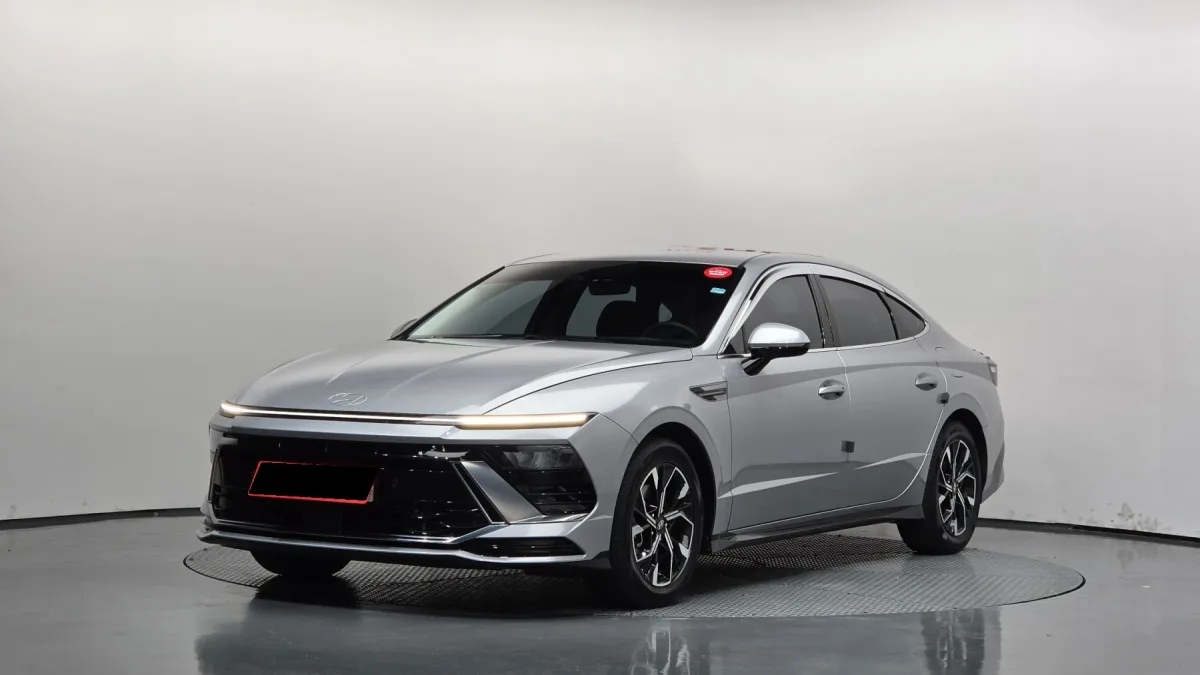 Hyundai Sonata 2025 из Кореи — купить под ключ