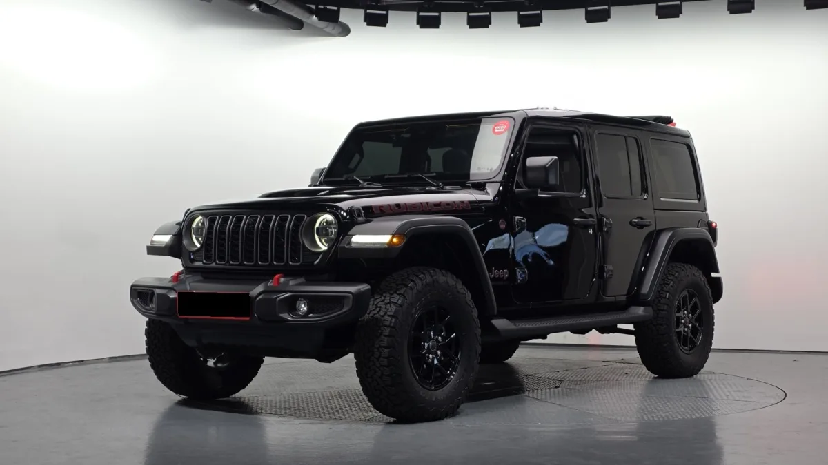 Jeep Wrangler 2024 из Кореи — купить под ключ