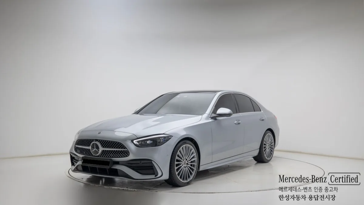 Mercedes-Benz C-Class 2024 из Кореи — купить под ключ