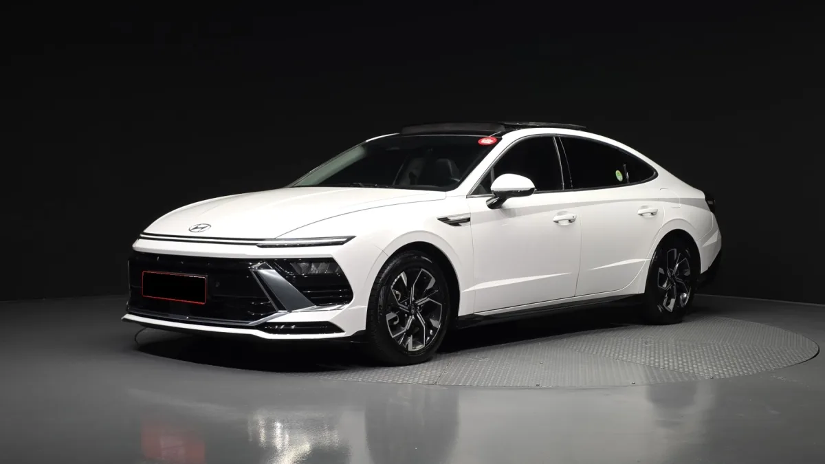 Hyundai Sonata 2023 из Кореи — купить под ключ