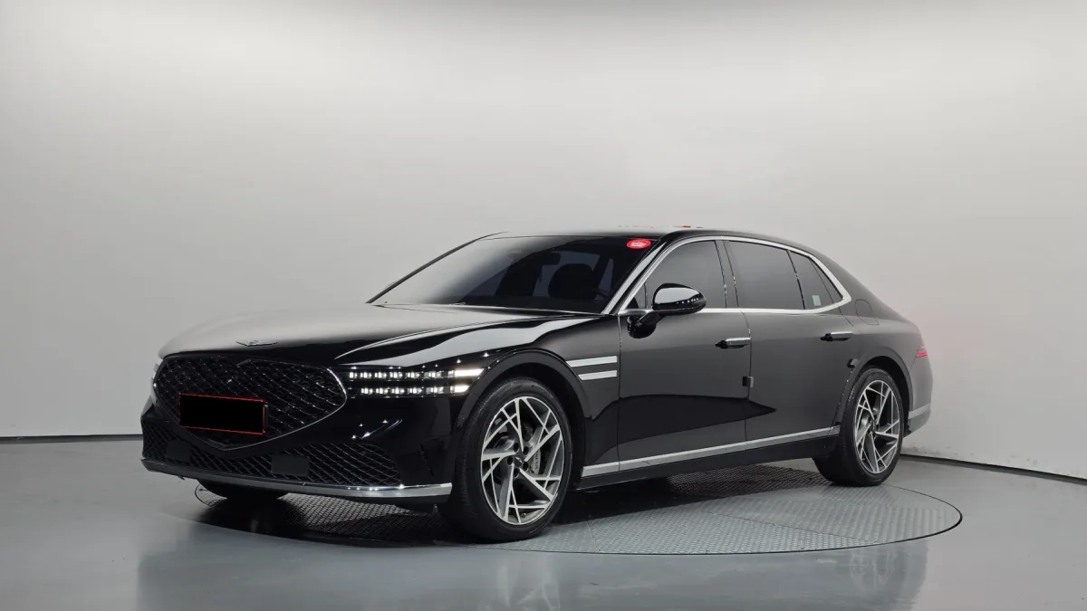 Genesis G90 2023 из Кореи — купить под ключ