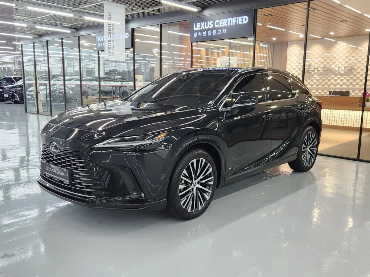 Lexus RX 2025 из Кореи — купить под ключ