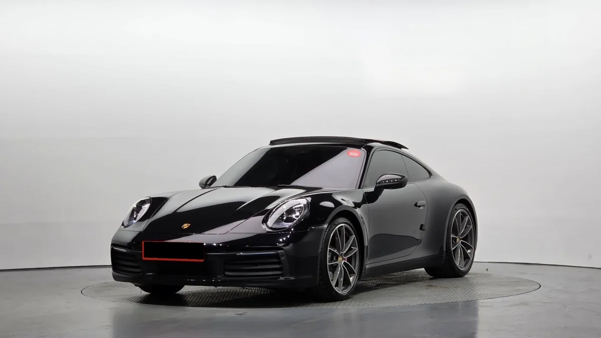 Porsche 911 2023 из Кореи — купить под ключ