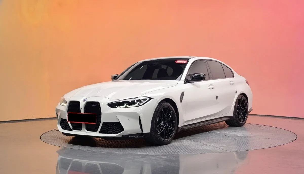 BMW M3 2022 из Кореи — купить под ключ