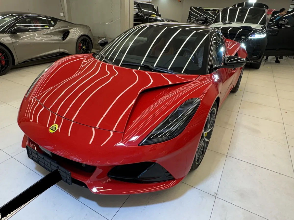 Lotus Emira 2024 из Кореи — купить под ключ