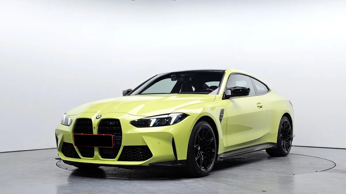 BMW M4 2025 из Кореи — купить под ключ