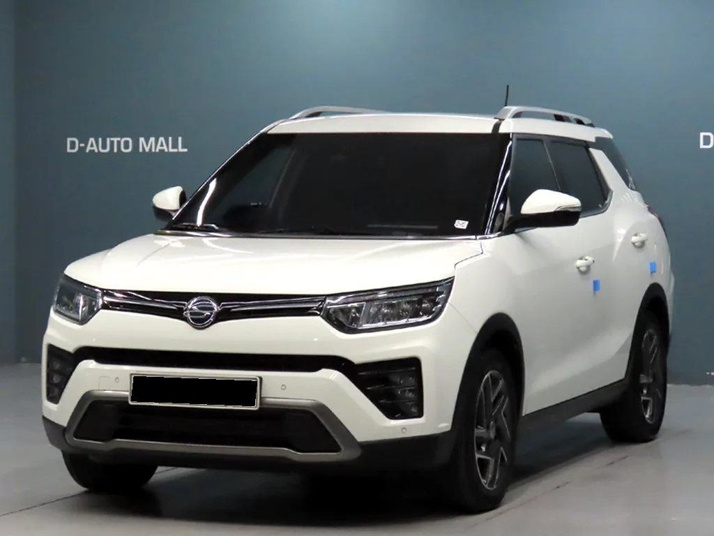 KGM Tivoli 2022 из Кореи — купить под ключ