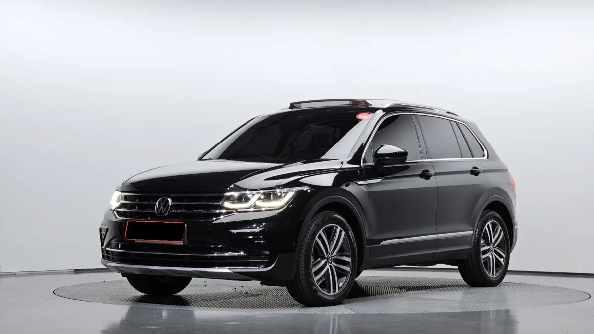 Volkswagen Tiguan 2022 из Кореи — купить под ключ