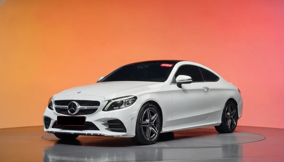 Mercedes-Benz C-Class 2014 из Кореи — купить под ключ