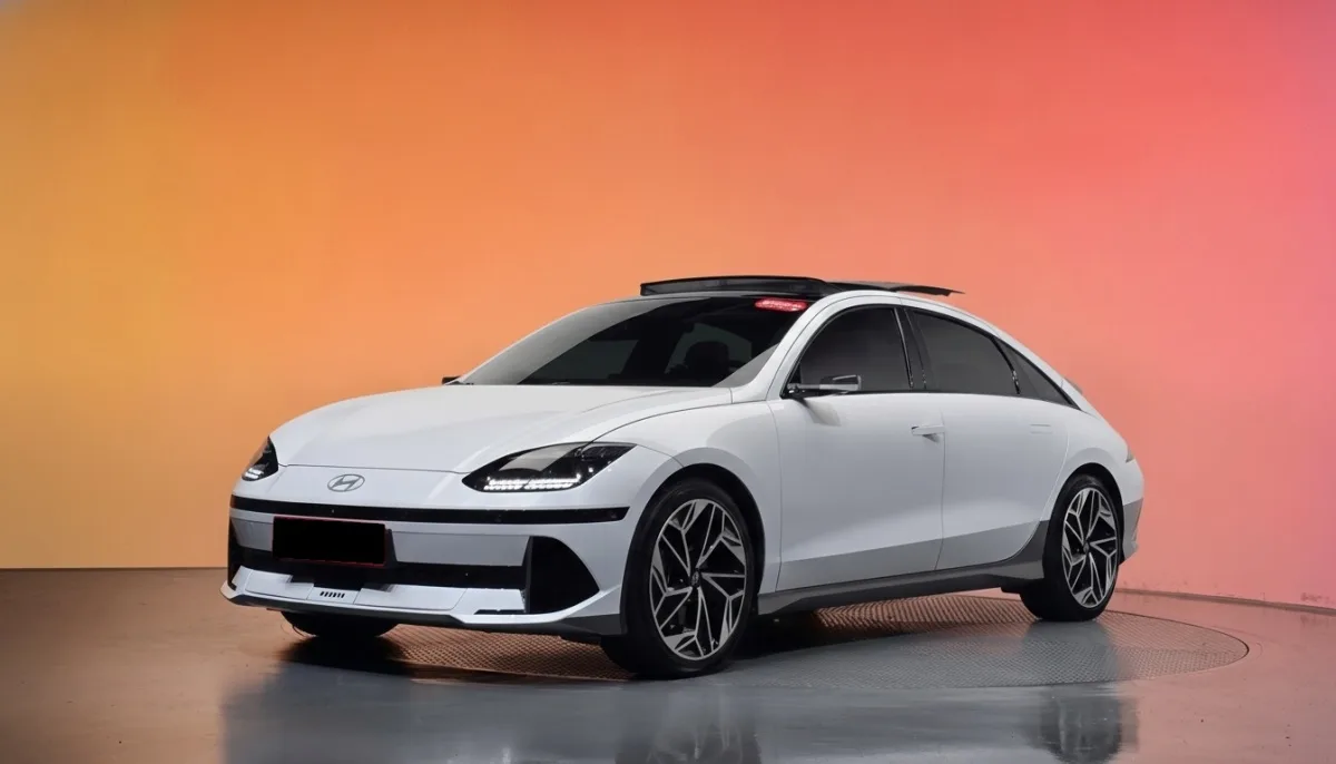 Hyundai Ioniq 6 2022 из Кореи — купить под ключ