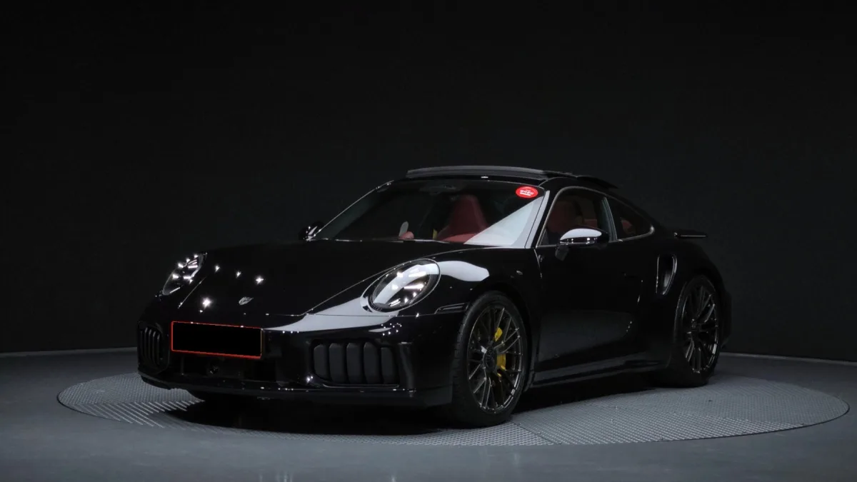 Porsche 911 2019 из Кореи — купить под ключ