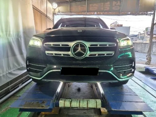 Mercedes-Benz GLS-Class 2023 из Кореи — купить под ключ