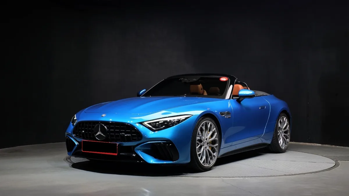 Mercedes-Benz SL-Class 2023 из Кореи — купить под ключ