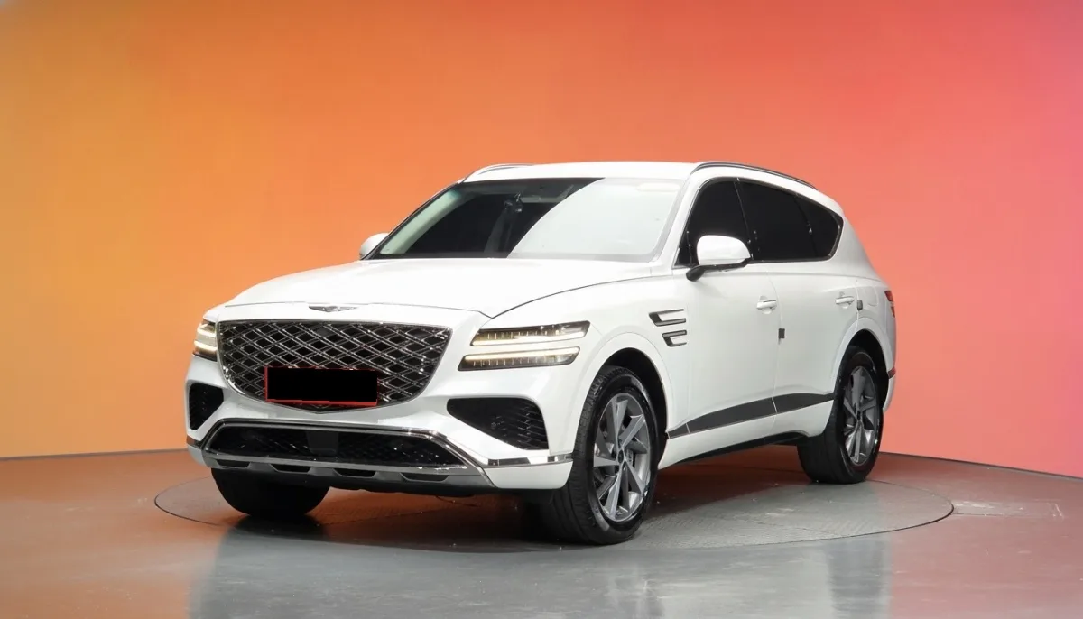 Genesis GV80 2024 из Кореи — купить под ключ