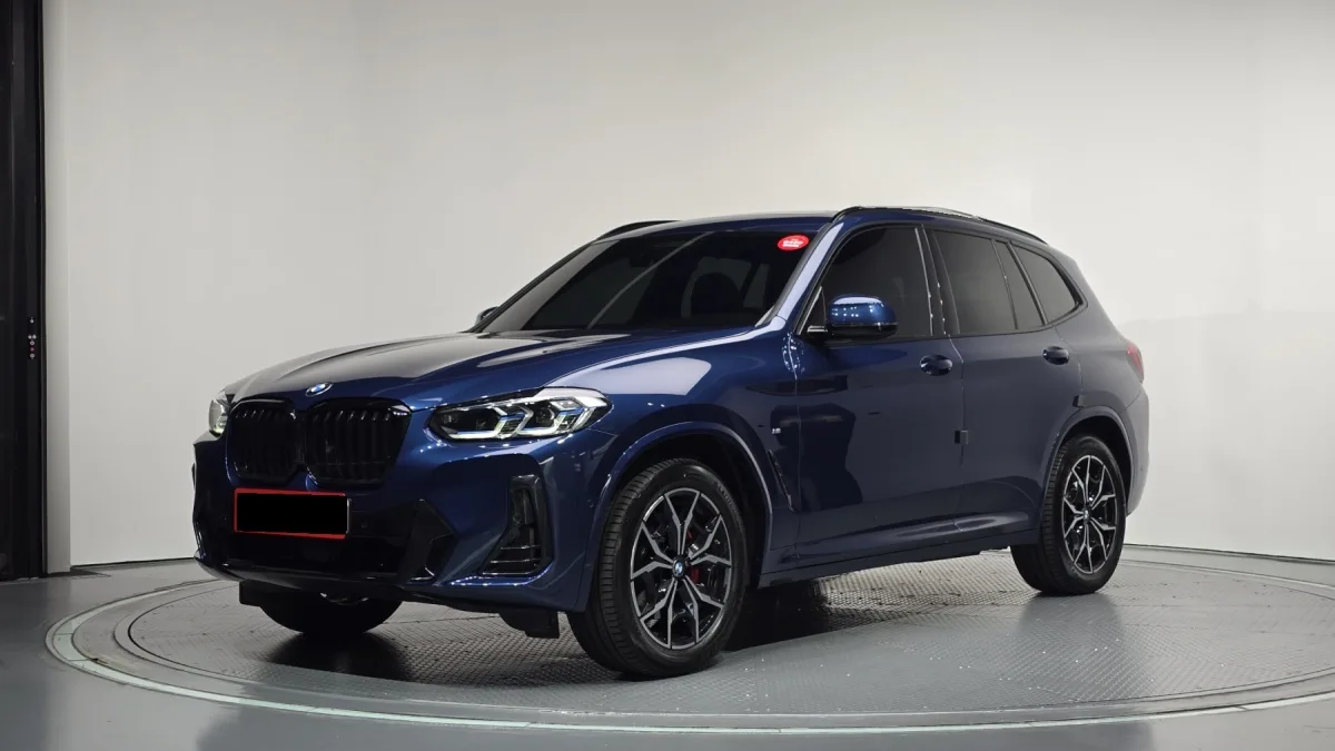 BMW X3 2022 из Кореи — купить под ключ