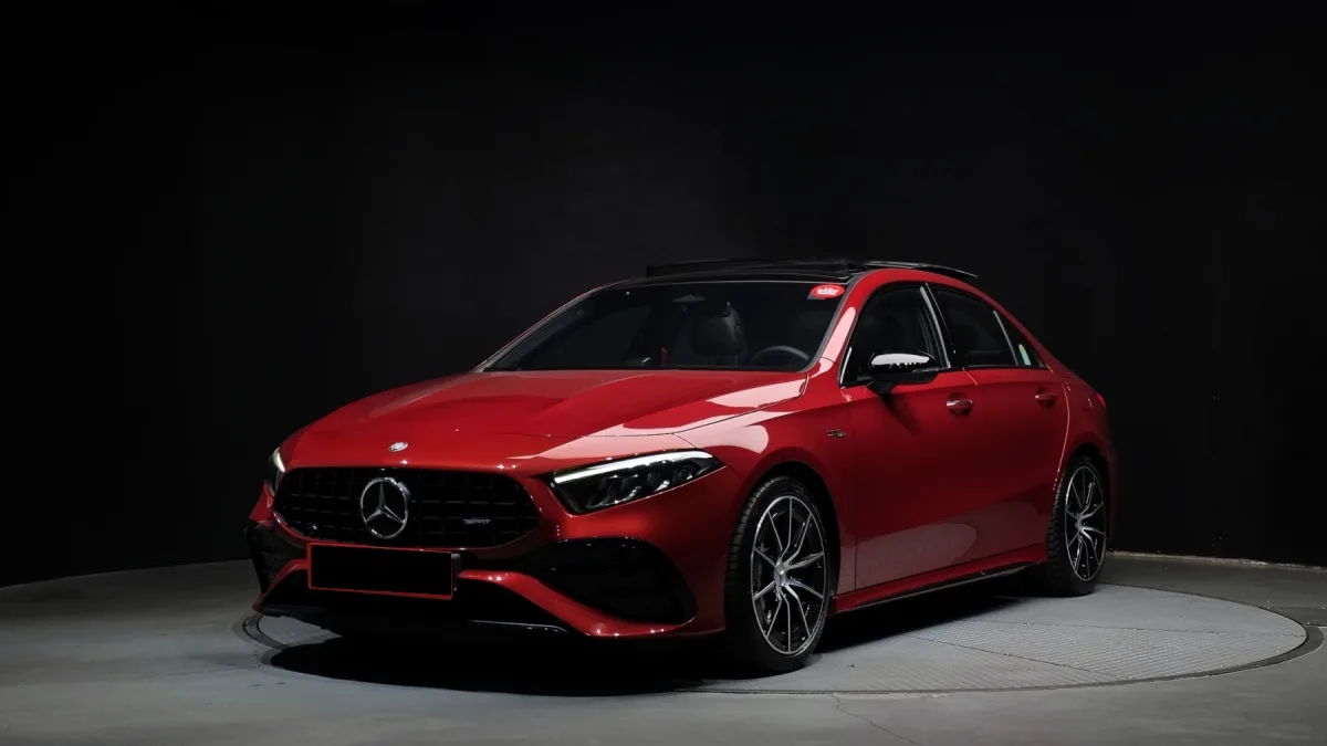 Mercedes-Benz A-Class 2024 из Кореи — купить под ключ