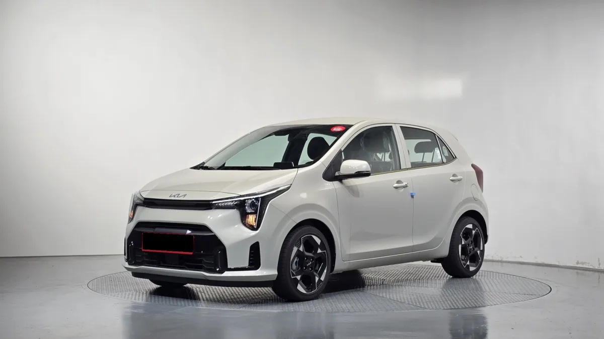 KIA Morning 2026 из Кореи — купить под ключ