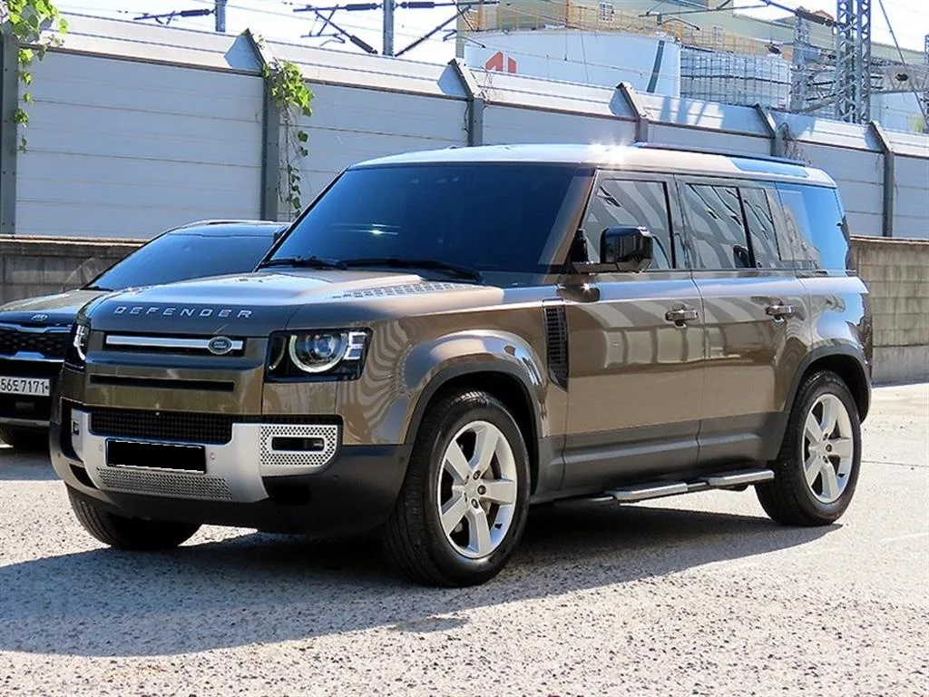 Land Rover Defender 2022 из Кореи — купить под ключ