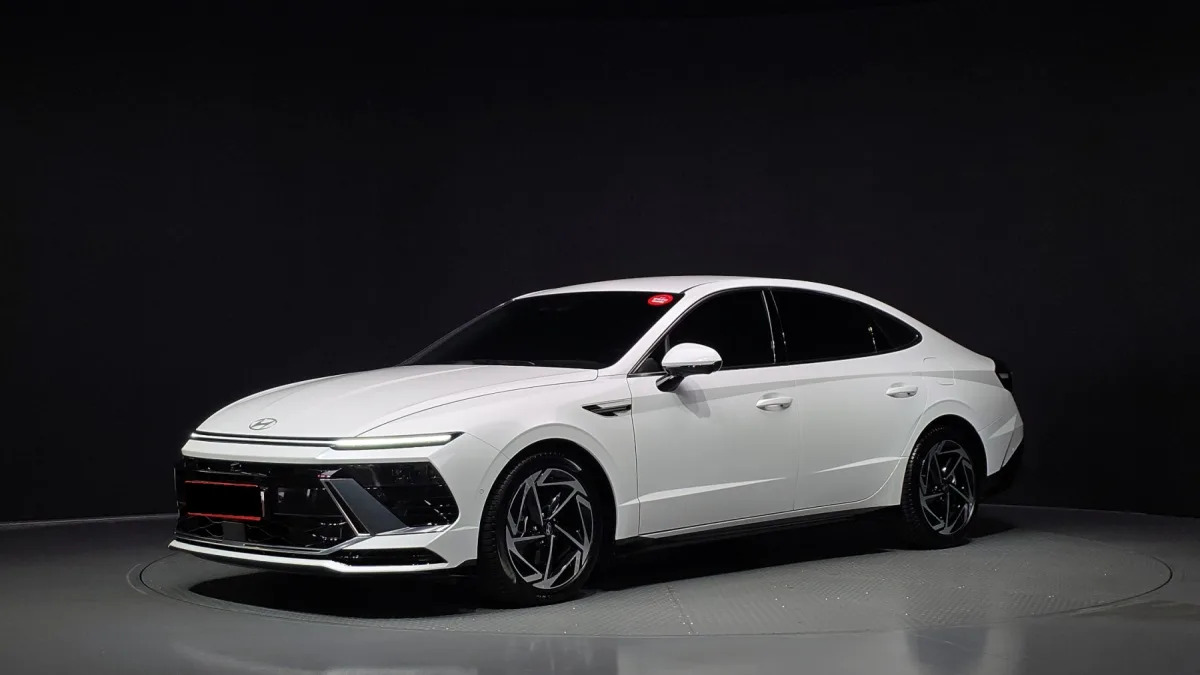 Hyundai Sonata 2026 из Кореи — купить под ключ