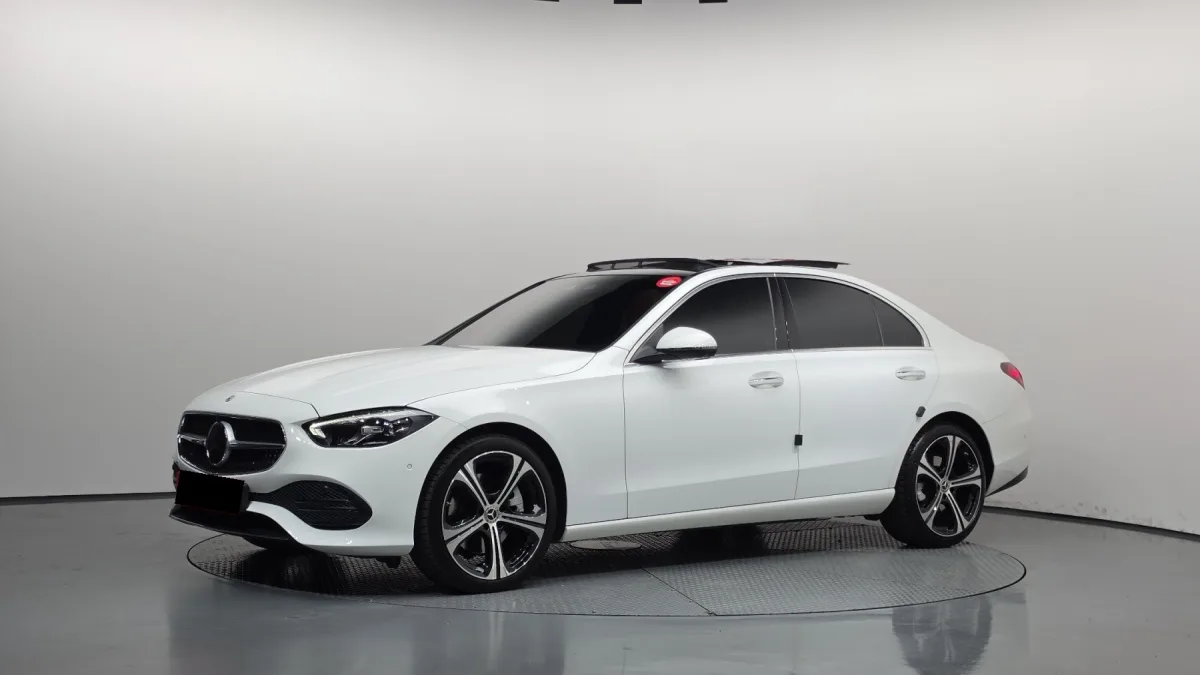 Mercedes-Benz C-Class 2023 из Кореи — купить под ключ