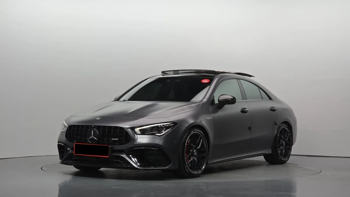 Mercedes-Benz CLA-Class 2022 из Кореи — купить под ключ