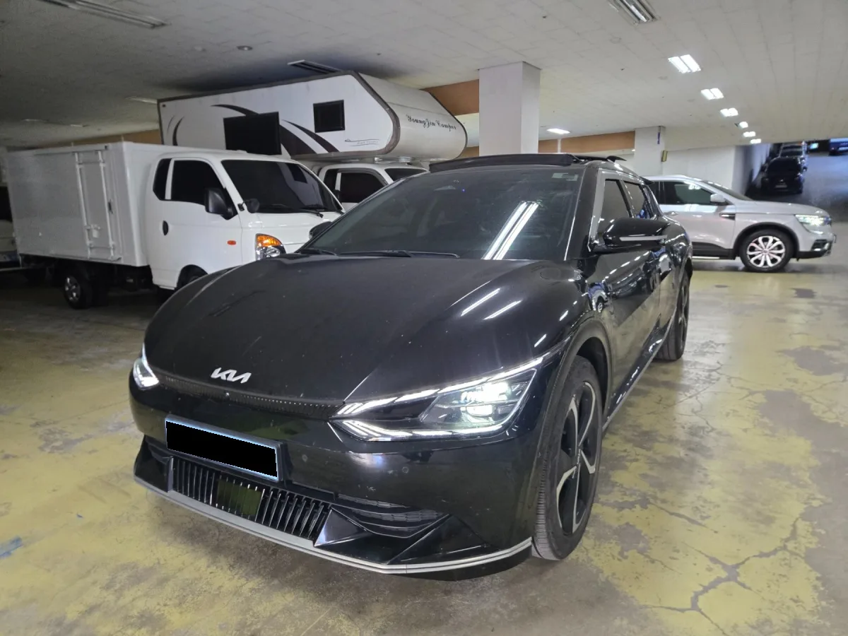KIA EV6 2022 из Кореи — купить под ключ
