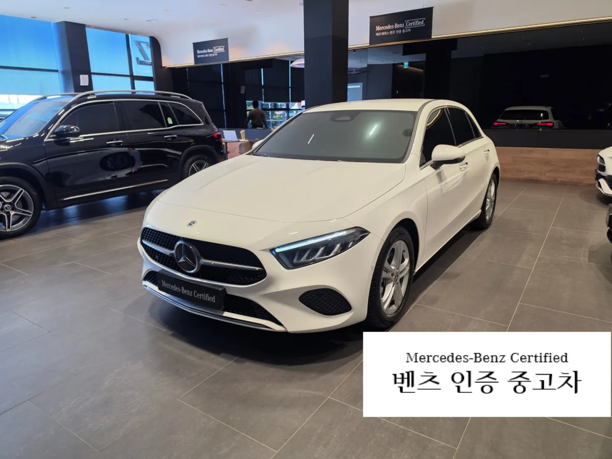 Mercedes-Benz A-Class 2019 из Кореи — купить под ключ
