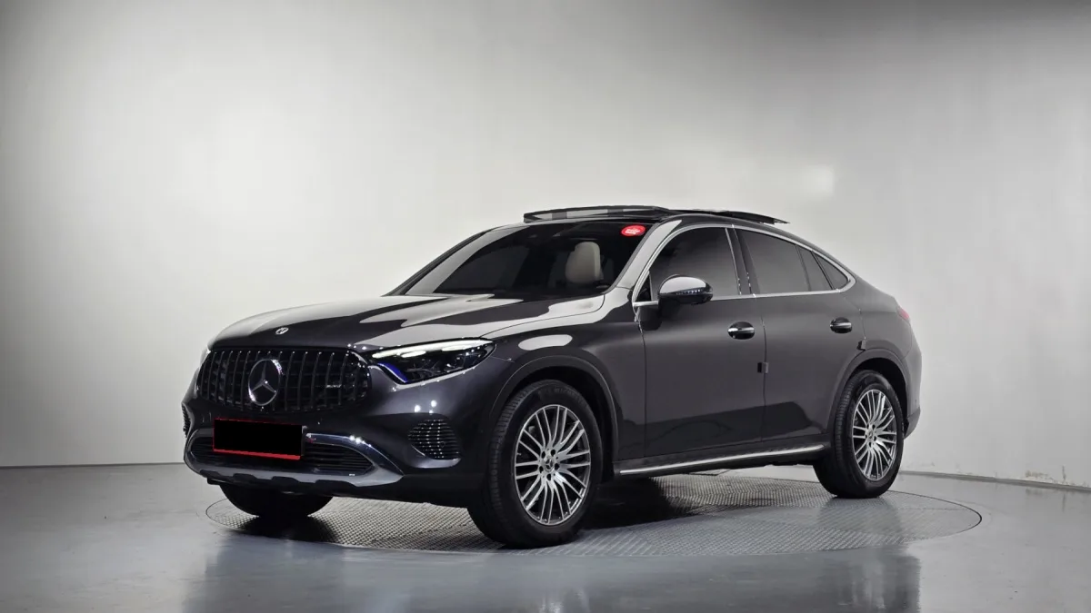 Mercedes-Benz GLC-Class 2024 из Кореи — купить под ключ