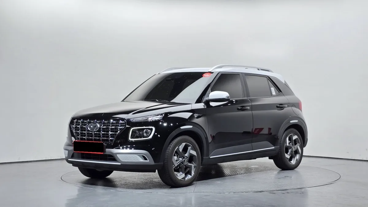 Hyundai Venue 2023 из Кореи — купить под ключ