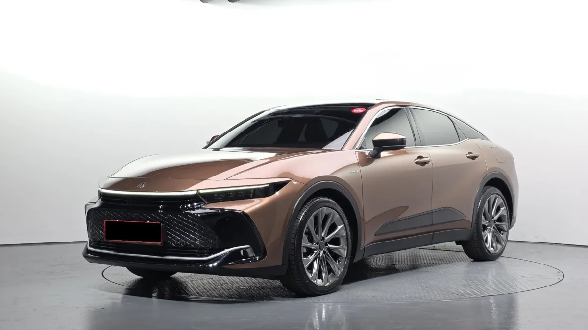 Toyota Crown 2024 из Кореи — купить под ключ