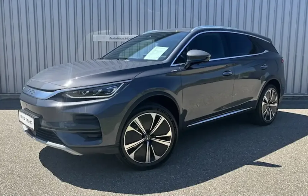 BYD Tang 0 из Европы — купить под ключ
