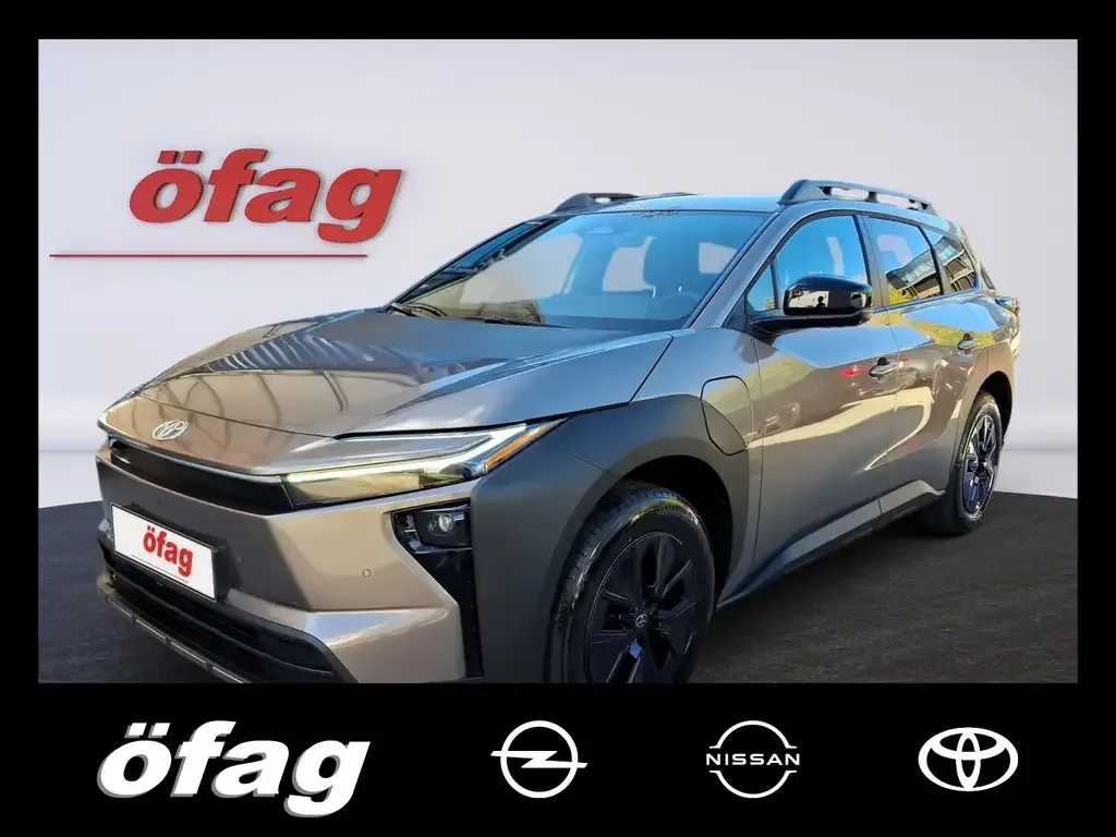 Toyota bZ4X 0 из Европы — купить под ключ