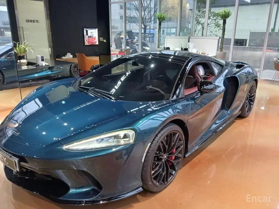 Mclaren GT 2021 из Кореи — купить под ключ
