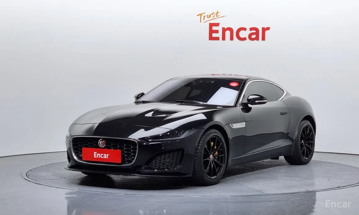 Jaguar F-Type 2013 из Кореи — купить под ключ