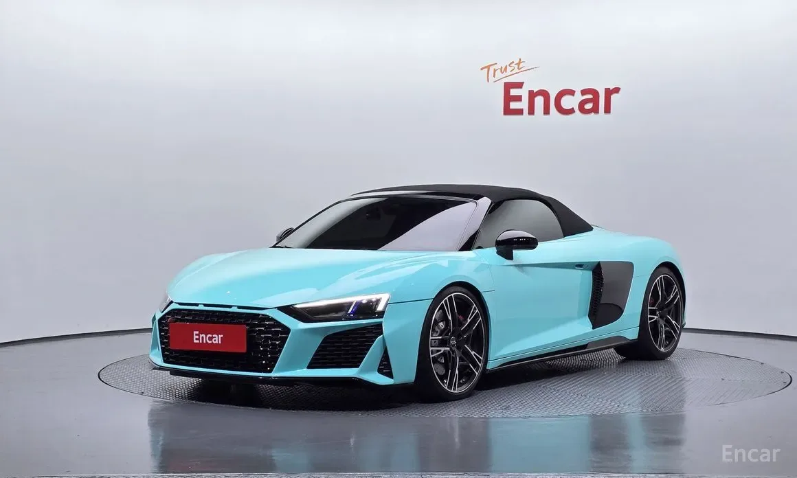 Audi R8 2021 из Кореи — купить под ключ