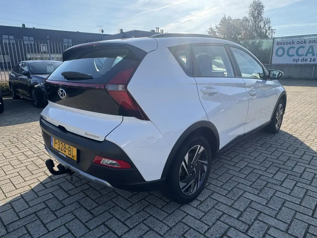 Hyundai BAYON 2022 из Европы — купить под ключ