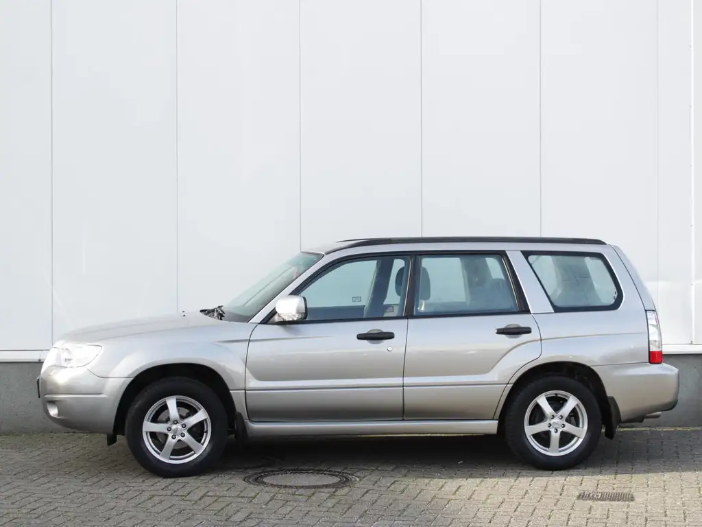 Subaru Forester 2006 из Европы — купить под ключ
