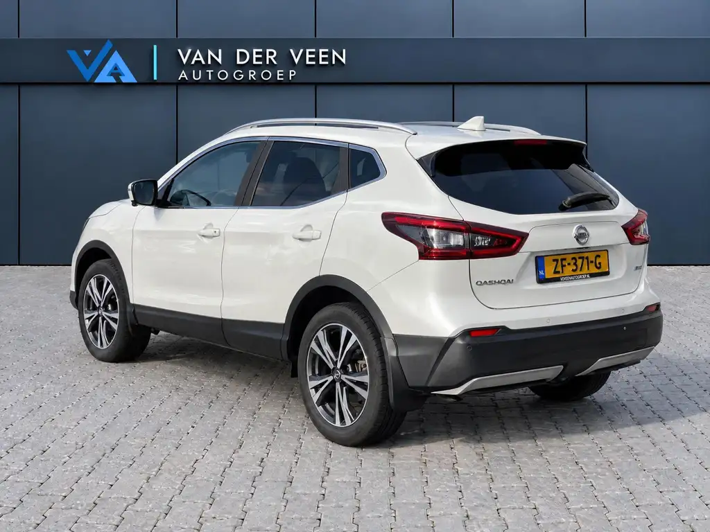 Nissan Qashqai 2018 из Европы — купить под ключ