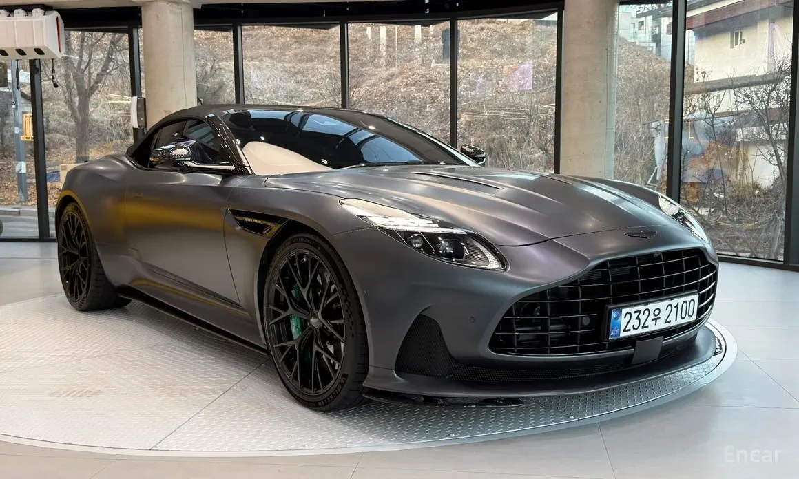 Aston Martin DB12 2025 из Кореи — купить под ключ