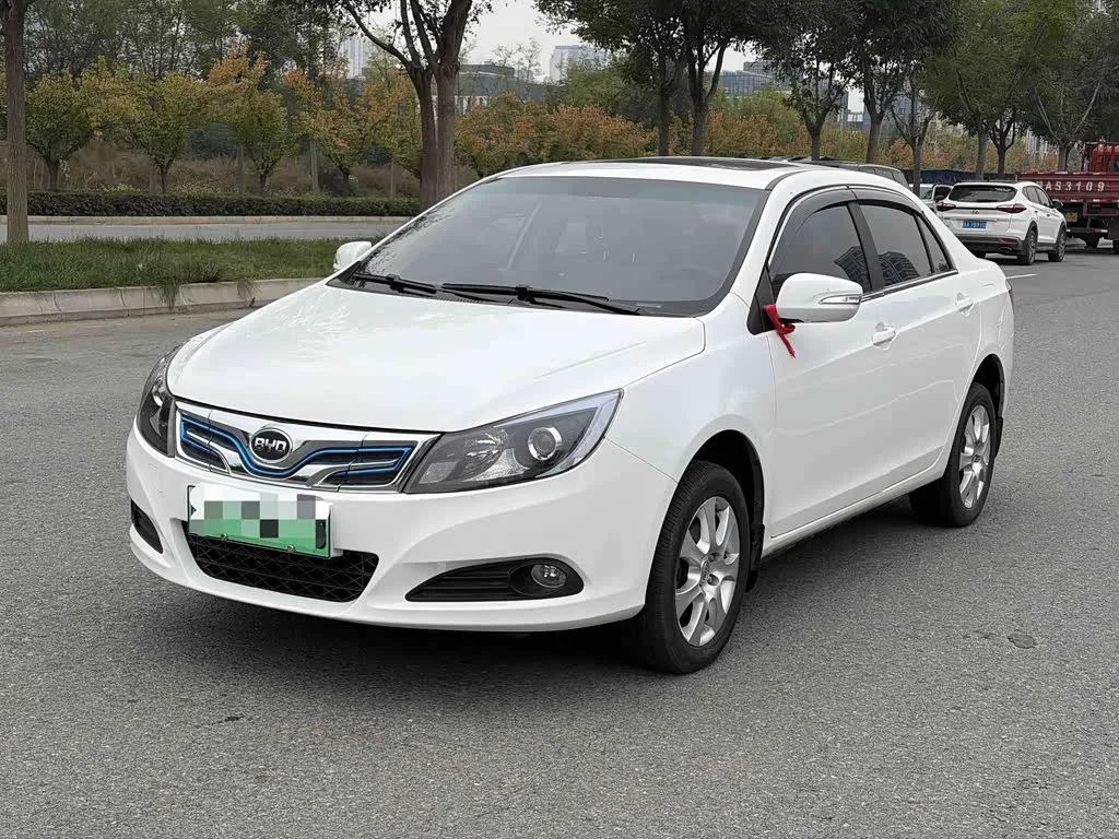 BYD e5 2018 из Китая — купить под ключ