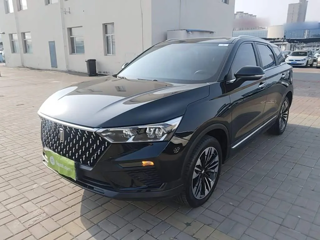Bestune T77 2020 из Китая — купить под ключ