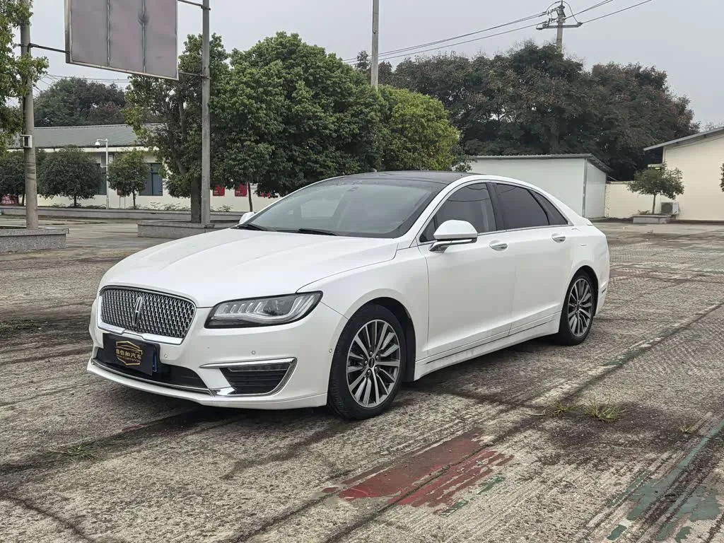 Lincoln MKZ 2017 из Китая — купить под ключ