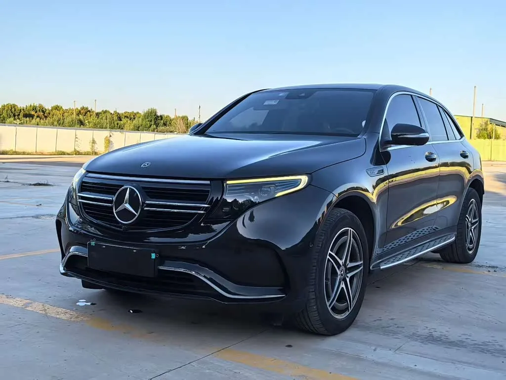 Mercedes-Benz EQC 2020 из Китая — купить под ключ
