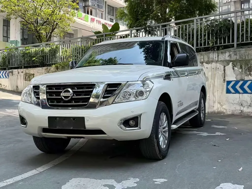 Nissan Armada 2018 из Китая — купить под ключ