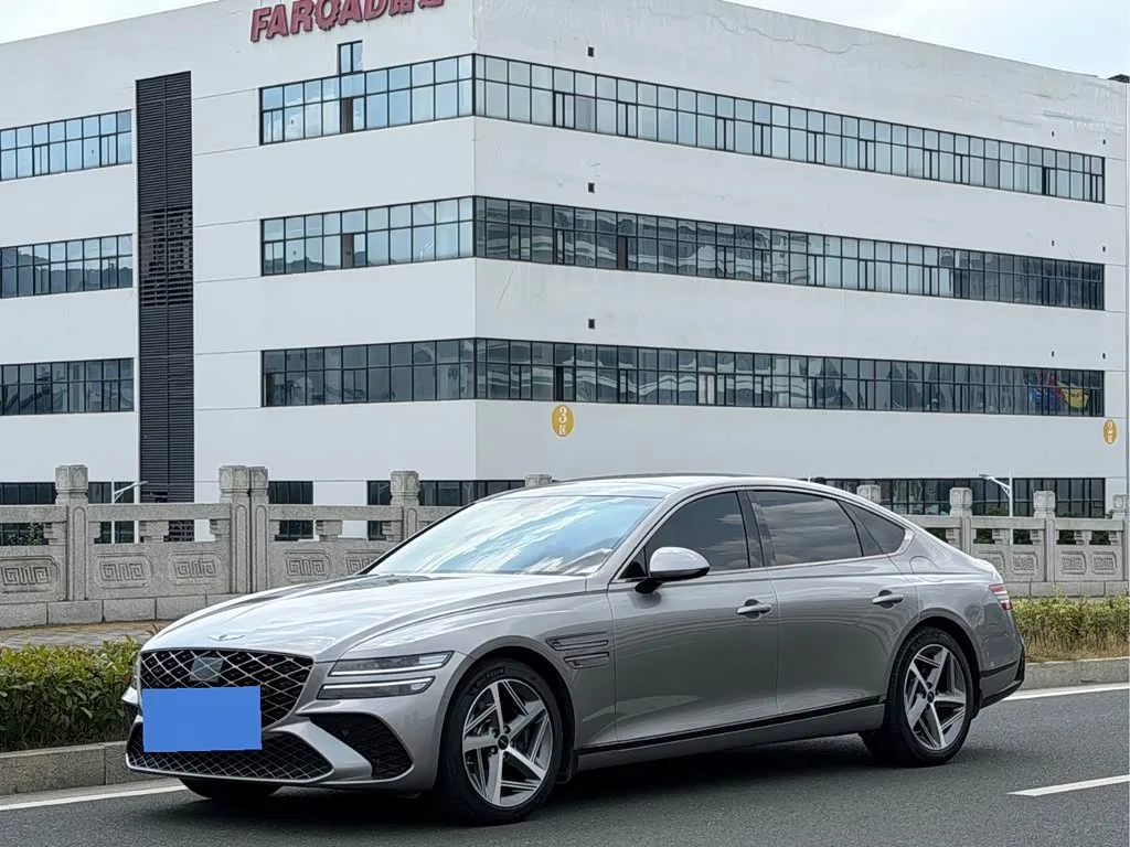 Genesis G80 2025 из Китая — купить под ключ