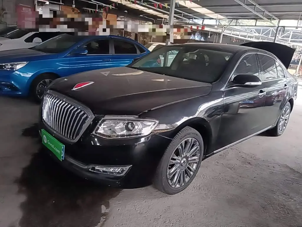 Hongqi H7 2018 из Китая — купить под ключ