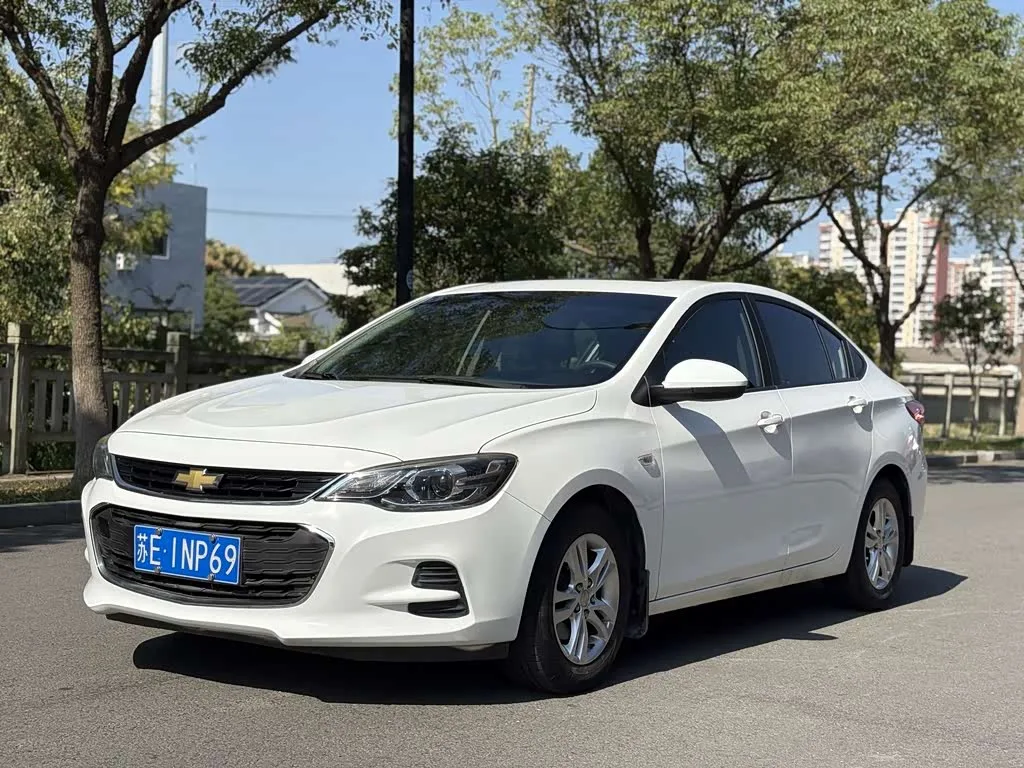 Chevrolet Onix (Cavalier) 2017 из Китая — купить под ключ
