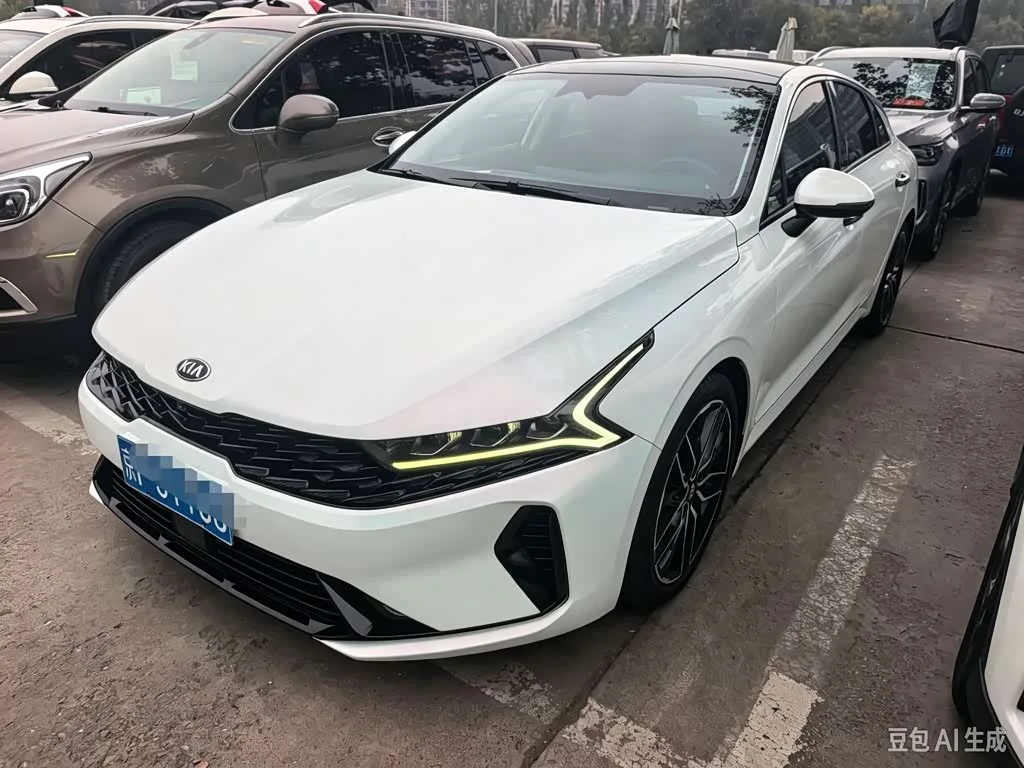 KIA K5 2021 из Китая — купить под ключ